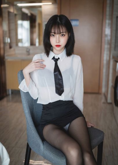 韩国女生清新照片